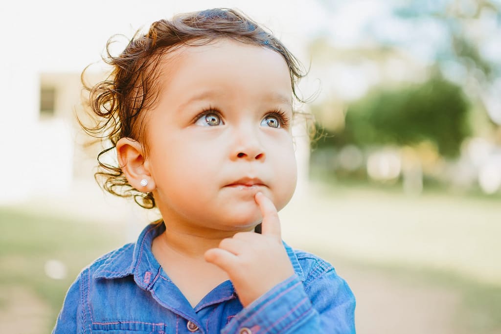 ansia età infantile
